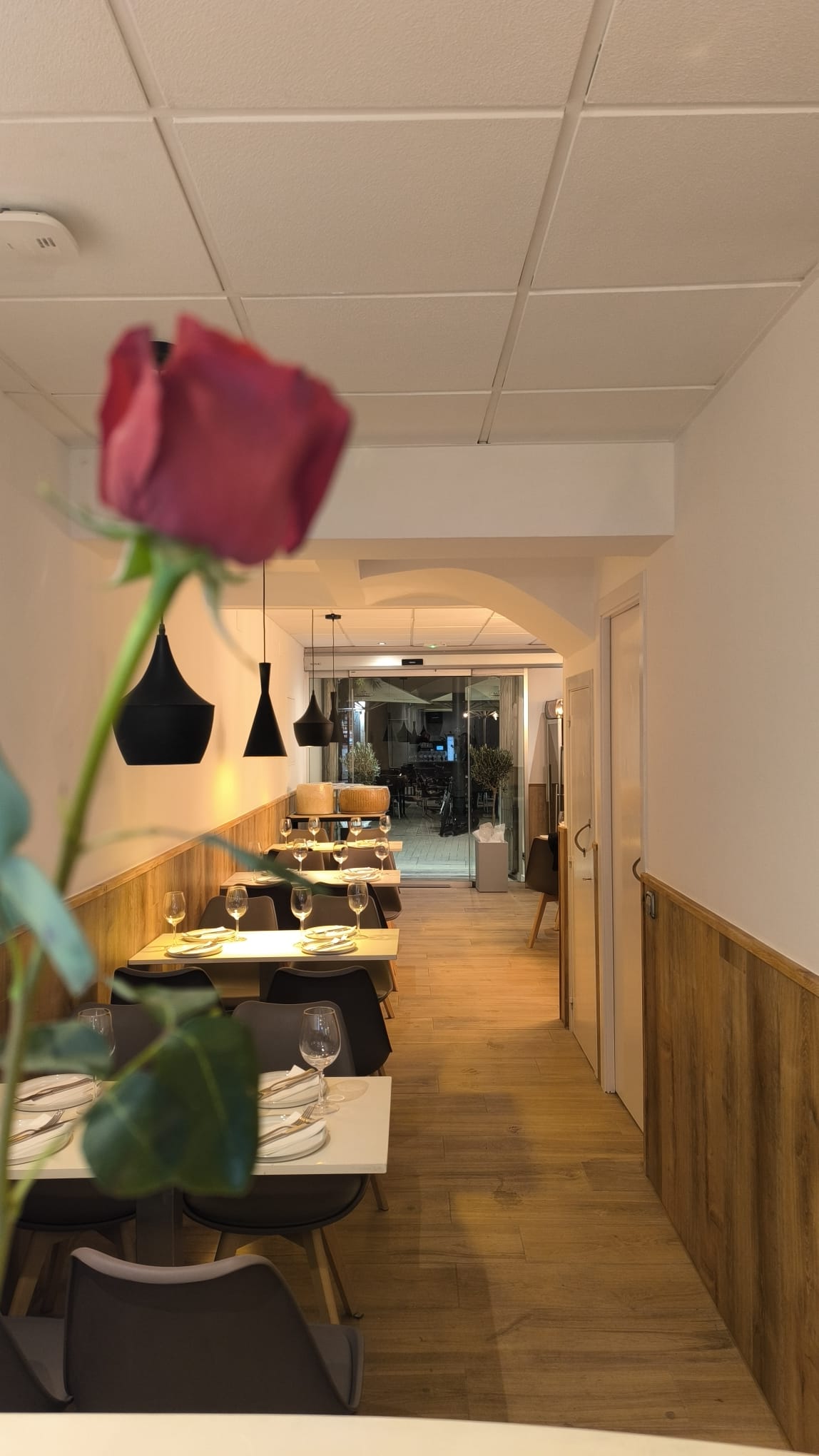 Interior del restaurant Espai de l'Arnau