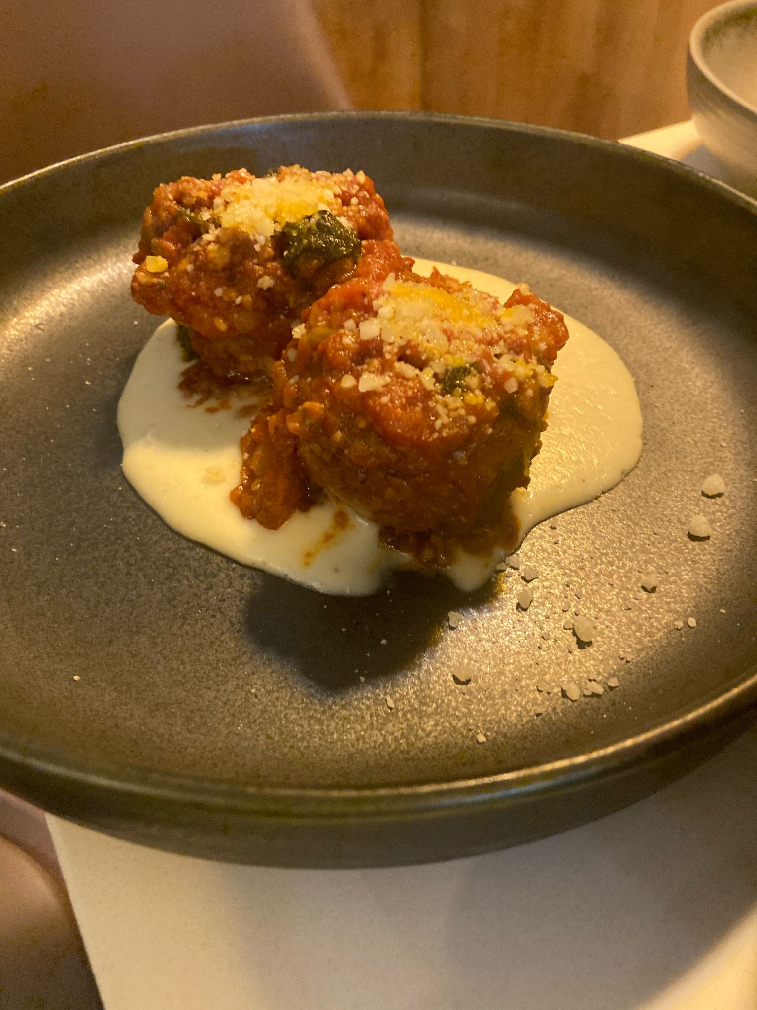 Espai de l'Arnau, detall gastronòmic